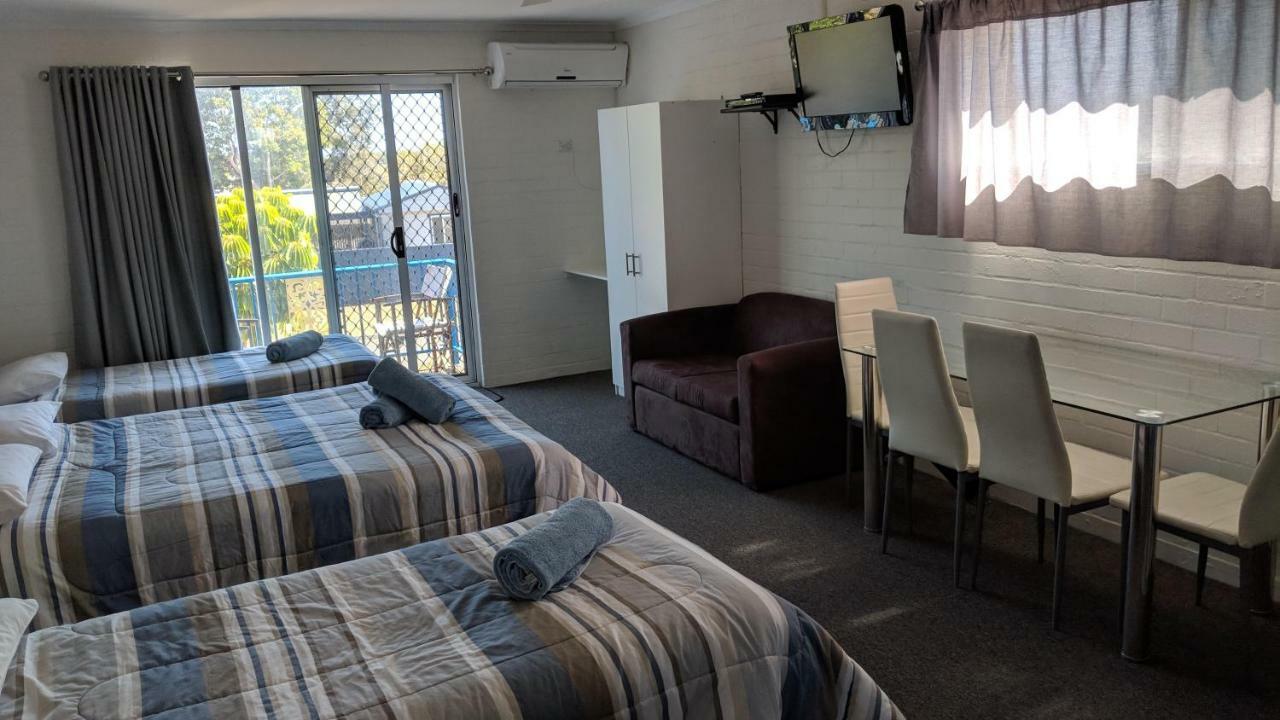 Harrington Village Motel Manning Point ภายนอก รูปภาพ